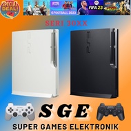 Sony PS3 Slim Hdd 500GB CFW HEN Seri 30xx 2 Stick ANTI YLOD Limited