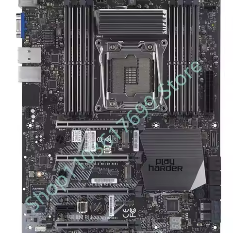aC9X299-RPGF For Supermicro High-end Desktop Overclock Motherboard i7 i9 X-series Processor Non-ECC 