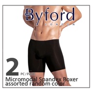 ByFord 2 Micromodal Spandex Boxer Brief (BUB701BB)