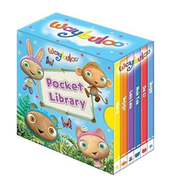 Waybuloo Pocket Library (6 Books) Ages 0-5 - English Story Board Books