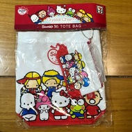 7-11 sanrio 50 th tote bag 袋