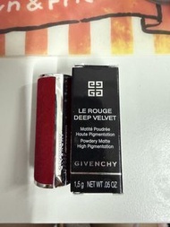 givenchy霧面唇膏 Givenchy Le Rouge Deep Velvet 37 唇膏 Givenchy唇膏