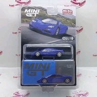 Mini GT 629 McLaren F1 Cobalt Blue Blister