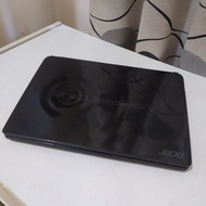 Laptop Second Murah Acer Slim 10 Inch Ram 2Gb Harddisk 500Gb Normal