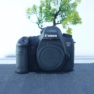 kamera DSLR Canon 6d body only second