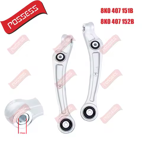A Pair Front Lower Suspension Straight Control Arm For Audi A4 B8 8K2 8K5 A5 8T3 A6 4G2 C7 A7 4GA Q5