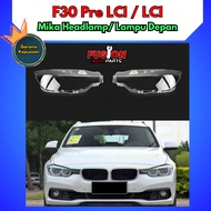 Mika Headlamp F30 Mika Headlight F30 Cover Mika Headlight F30 OEM Import Polycarbonate