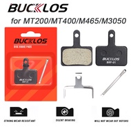 BUCKLOS MTB Brake Pads MT200 Resin Metal Bike Brake Pads M8020 M6100 Cycling Disc Brake Pad for TRP 