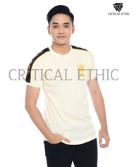 Kaos Satpam Tangan Panjang Terbaru Warna Cream Kerah Pendek Kaos Security Warna Cream Kaos Satpam