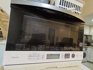 TOSHIBA 東芝 ER-SD80CNW 微波爐