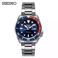 คุณภาพสูงญี่ปุ่น Original Seiko 5ยี่ห้อนาฬิกาสำหรับผู้ชายสายโลหะผสมปฏิทิน Casual อย่างเป็นทางการนาฬิกาสำหรับผู้ชายฟรีกล่องของขวัญ