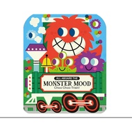 THE MONSTER MOOD CHOO CHOO TRAIN Board book by Pintachan (Author)