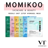 VT Reedle Shot 2 Step Hydrogel Mask/ Hydrop Reedle Shot 2 Step Mask 100 Watery Mask / Reedle Shot 10