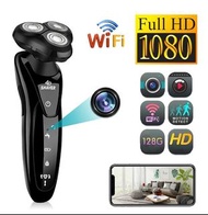 全新電動剃須刀 Wifi 迷你相機高清 1080p 隱形鏡頭微型攝像機旅行
