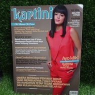 majalah kartini 06-20 agustus 2005 cover Eva celia