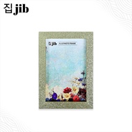 Jib Photo Frame 4R A4/Acrylic Photo Frame/Aesthetic Photo Frame - 4R - GOLD