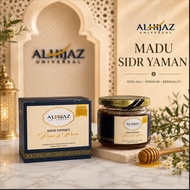ALHIJAZ Madu Sidr Yaman Reject | Madu Asli Reject