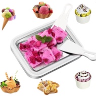 Rolled Ice Cream Maker, KITCHSTAR Ice Cream Maker Machine - Ice Cream Maker for Kids - Frozen Fruit 