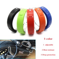 Motorcycle Parts KAWASAKI Z250 Z-250 Z 250 2013-2014 Exhaust Ring Shock-resistant Ring Universal