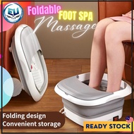Foldable Foot Spa Massage Urut Pengurut Kaki EMS Foot Massage Pad Feet Simulator Patch Koyok Detox B