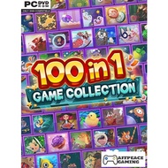(PC GAME) 100 in 1 Game Collection - DVD,PENDRIVE