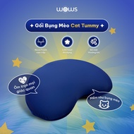 WOWS Cat Tummy Pillow - Cat belly shaped pillow, relaxing, multi-purpose.