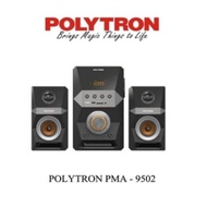 Speaker Active Polytron Pma 9502 Pma9502 Speker Aktif Bluetooth Usb