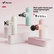 MERACH MERACH Girls mini Fascia Gun Small Pocket Portable Sports Muscle Relaxation Relief Massage Gu