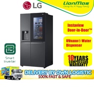 LG 674L Side-by-Side Fridge with InstaView & Door-in-Door™ GC-X257CQES GC-X257CSES Refirdgerator Fre