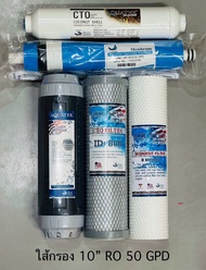 ใส้กรองน้ำ 10” RO 50 GPD