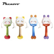 [Phenovo] Baby Rattle Toy Sensory Toy, Infant Toy, Baby Chew Toy for 3-6 Months Baby Boys Girls