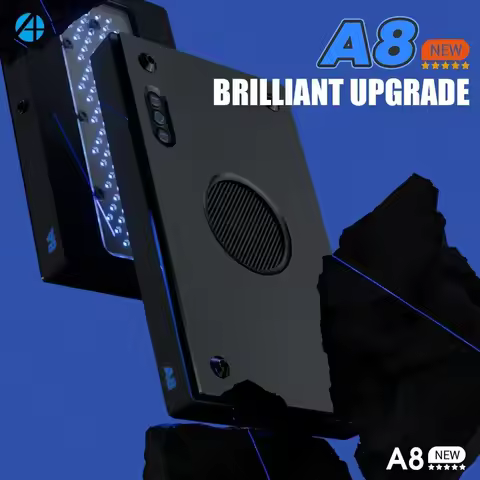 A8SE II Max and Blue 240W 8-Channels Smart Full Spectrum WiFi APP Programmable Saltwater Aquarium Co