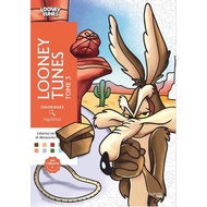 [PDF] Mystery Colouring Pages - Looney Tunes Tome 3 (Vol 3) | Disney Colour by Number | 100+ Pages