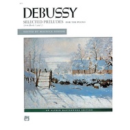 Debussy Selected Preludes For The Piano (from Books 1&2) | Maurice Hinson | Alfred