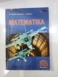 Buku matematika untuk SMP kelas 3 IX 9 semester 2 erlangga ktsp 2006