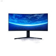 ⊕Xiaomi 34 inch Curved Monitor Mi Ultrawide VA Gaming Display 144hz AMD Free Sync WQHD 121% sRGB