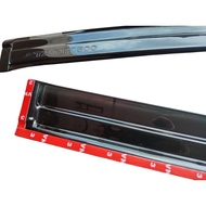 GWM TANK 500 2025 (G4M) 3 INCH Door Visor With 3M Tape Window Visor Vent Deflector 4pcs/set