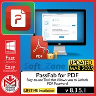 PassFab for PDF 8.3.5.1 - Easy-to-use Tool that Allows you to Unlock PDF Password [WINDOWS x64] - Di
