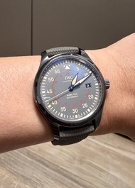 保養中 99新 IWC Pilot Mark XVIII Top Gun Miramar Automatic Watch