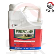 4L Halex CYPERWAY 10EW/Racun serangga/Cypermethrin 10%