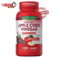 exp.9/2024 ขวดใหญ่ Nature's Truth Organic Apple Cider Vinegar 120 gummies แอปเปิ้ลไซเดอร์ ออร์แกนิก แบบกัมมี่