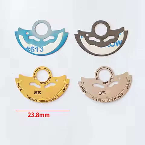 Silver Gold Black Colorful NH35 Rotor Sticker Automatic Hammer for Seiko Mod Parts NH34 NH36 4R35 4R