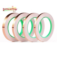 Conductive Copper Tape Suitable for Stained Glass 4 Sizes (0.2/0.24/0.3/0.4 Inches) X 82.5 Feet 4PCS