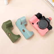 Quality Treasure Suitable for Sony A7M4 Camera Bag A7M4 A7S3 A1 Base Leather Case