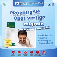 Vertigo - Migraine - Chronic Headache - Dizziness - Kleyengan Herbal Propolis SM Natural Medicine