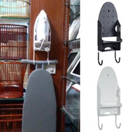 ❤️ Delivery】Holder Hanger Cupboard Iron Board Door Wall Mount Storage Rack Black/white Iron Board Hanging Wall