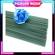 30cm/40CM Flower Stick Tangkai Bunga Sabun Soap Flower Stick Dawai Besi Bunga Iron Flower Stick Arti