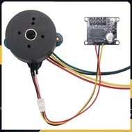 2804 Outer Rotor BLDC Motor Kit with AS5600 Magnetic Encoder SimpleFOCmini Driver Board