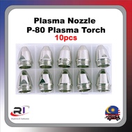Plasma Nozzle 10pcs for P-80 Plasma Torch PLASMA PLASMA CUTTING/Welding
