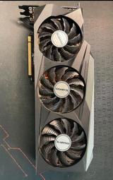 技嘉rtx3080 10g 魔鷹9.5新非礦店保一年箱說全 吃雞顯卡渲染建模